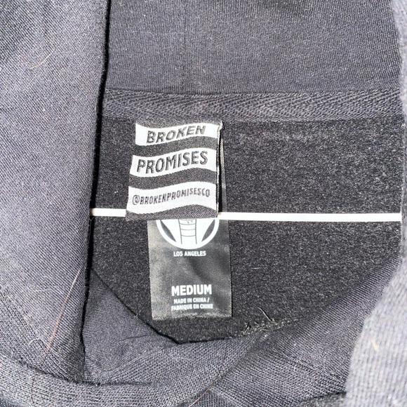 Woman’s Broken Promises Hoodie - Picture 2 of 2